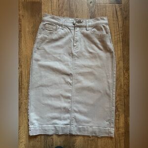 The Main Street Exchange midi skirt